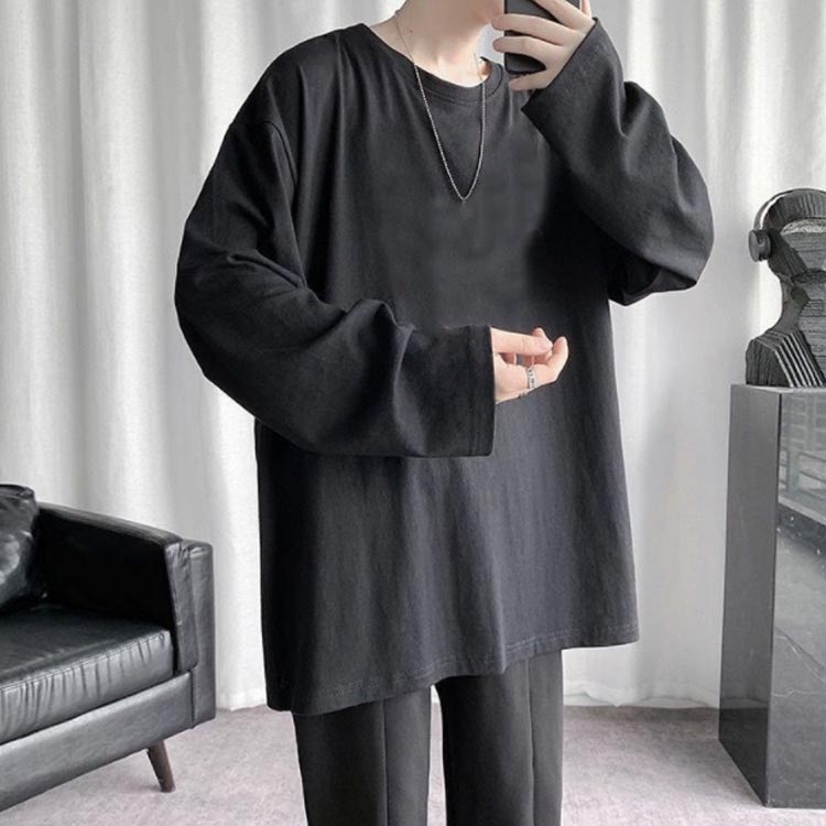 ギフト 薄手 長袖 tシャツ 体型カバー レイヤード ロンt レディース おしゃれ 無地 メンズ インナー 春秋 冬 大きいサイズ ゆったり 重ね着 カジュアル ランドネック 男女兼用 ユニセックス 通勤 通学 プレゼント 2枚セット