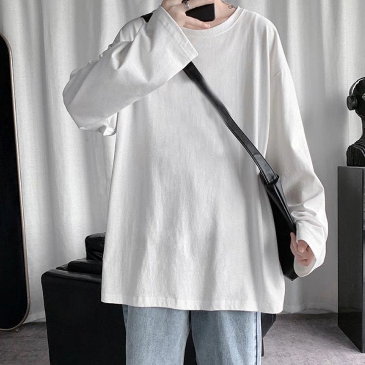 ギフト 薄手 長袖 tシャツ 体型カバー レイヤード ロンt レディース おしゃれ 無地 メンズ インナー 春秋 冬 大きいサイズ ゆったり 重ね着 カジュアル ランドネック 男女兼用 ユニセックス 通勤 通学 プレゼント 2枚セット