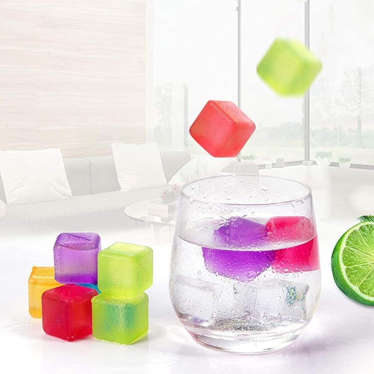 24個セット 24pcs アイスキューブ アイスボール メーカー 四角氷 丸氷 丸い氷 溶け...