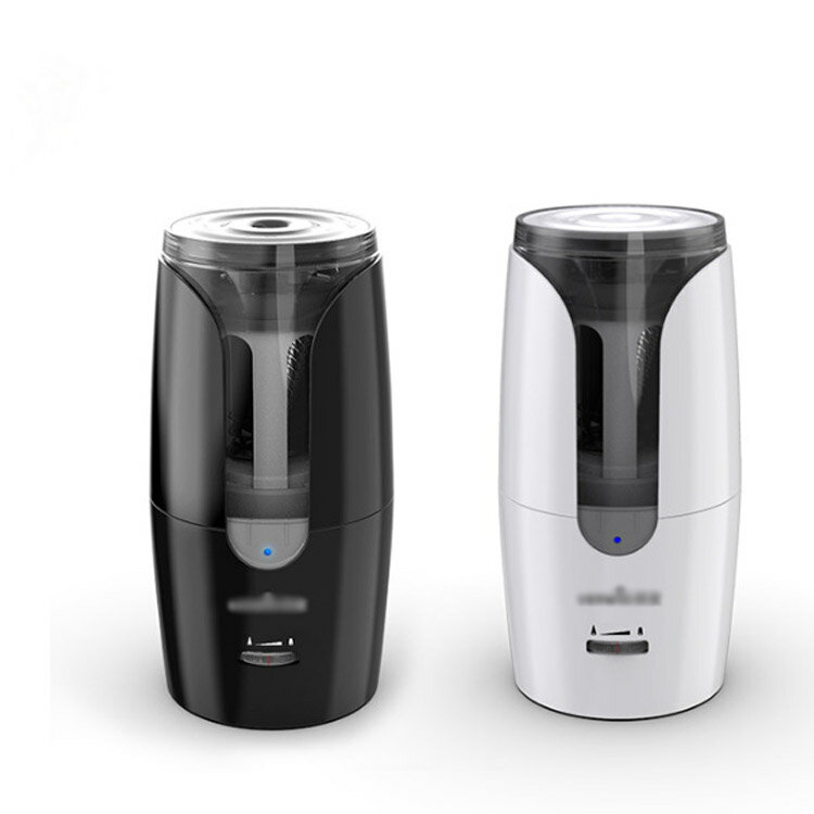 充電式 電動鉛筆削り 全自動鉛筆削り 刃替えできる コードレス 鉛筆削り リチウム電池 電動 えんぴつ削り USB充電式 ムダ削り防止 子供 2