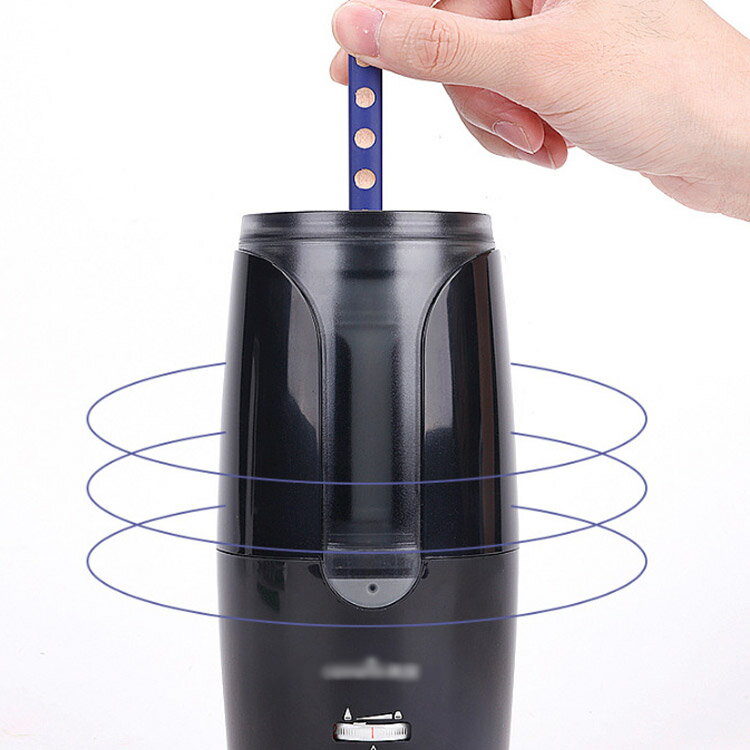 充電式 電動鉛筆削り 全自動鉛筆削り 刃替えできる コードレス 鉛筆削り リチウム電池 電動 えんぴつ削り USB充電式 ムダ削り防止 子供 3