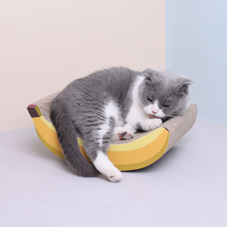 猫爪 研ぎ マット バナナ外形 爪とぎ猫 猫挽...の紹介画像2