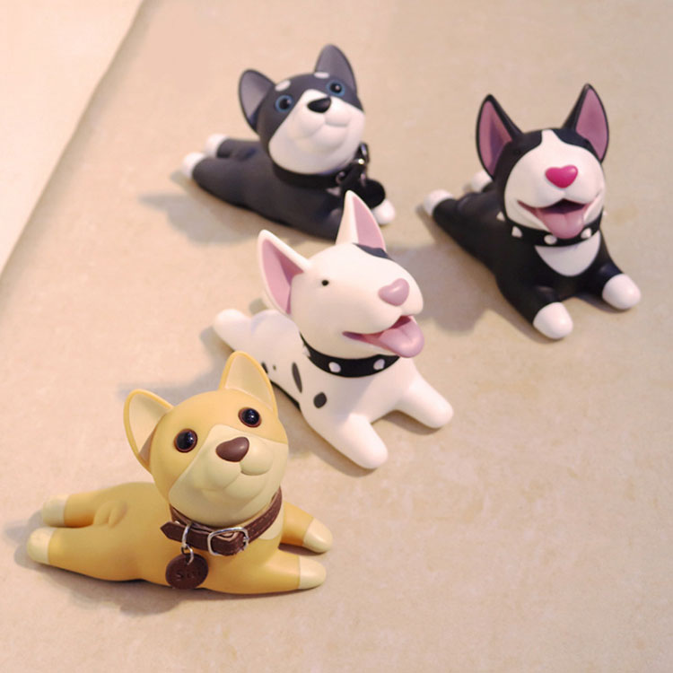 ドアストッパー 犬 かわいいドアストッパー ポータブルドアストッパー 室内 寝室、玄関、オフィスに適用されます 固定位置自在