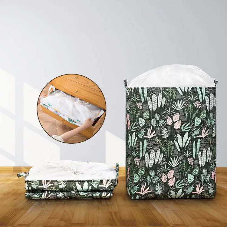 ランドリーバスケット おもちゃ箱 布団収納 ふとん 折りたたみ 北欧 洗濯かご おしゃれ 大容量 おもちゃ 玩具 閉める 収納ボックス 新生活 自立 収納ボックス 布 おもちゃ箱 おしゃれ [2]