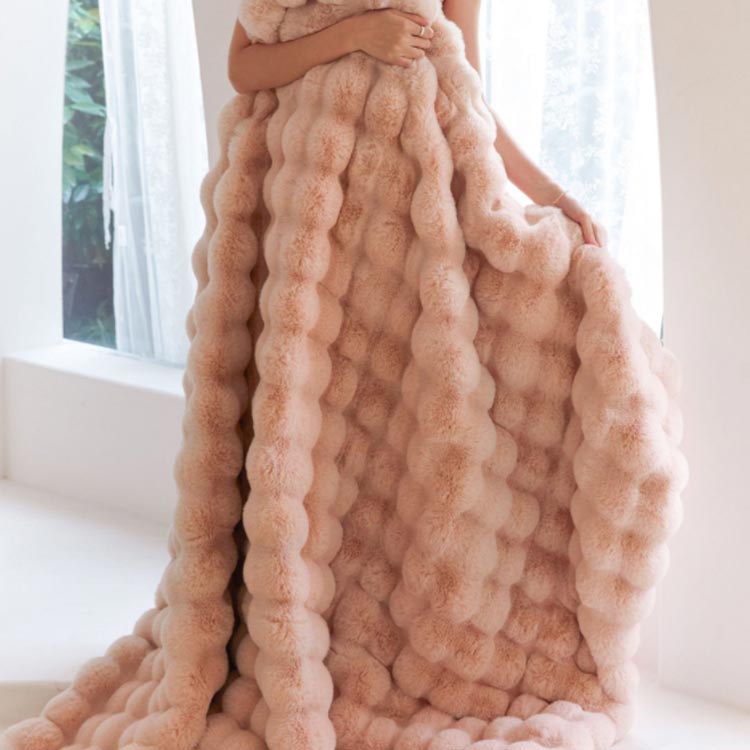 100*160cm もこもこ毛布 ソファー掛け 130*160cm 掛け毛布 ハーフ ギフト とろとろ 北欧 シングル ひざ掛け ふわふわ 秋冬 セミダブル 可愛い ラグジュアリー ウォーム 暖かい おしゃれ あったか 毛布 厚手 洗える 防寒対策 プレゼント ダブル [2]