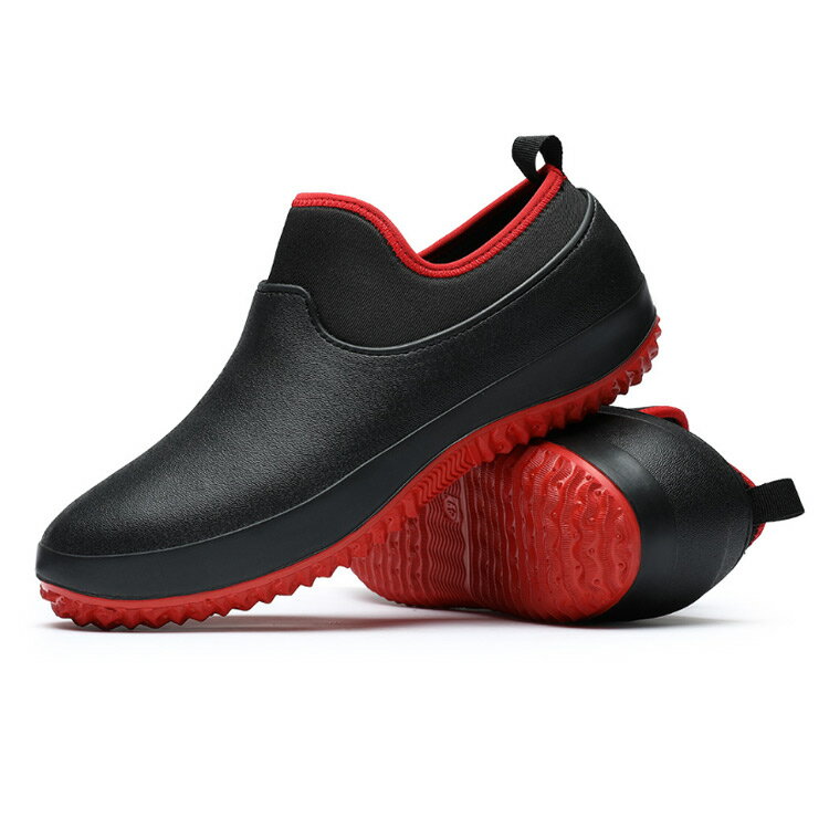 キッチンシューズ 厨房シューズ コックシューズ レディース メンズ 飲食店 作業靴 安全靴 耐油 耐水 滑らない 軽い 厨房靴 調理靴 業務用 抗菌 防臭 疲れない 蒸れない おしゃれ 疲れにくい 釣り 食品工場 レインシューズ 男女兼用 23～29cm