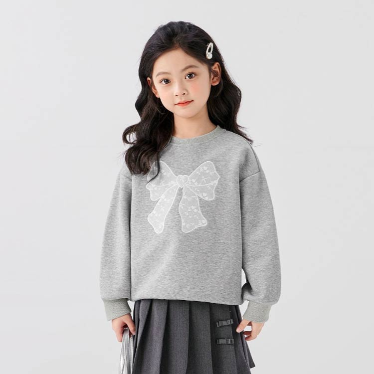秋冬 キッズトレーナー 子供服 トップス 女の...の紹介画像3