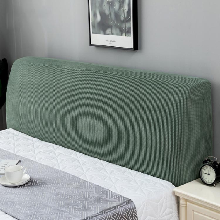 【送料無料】ヘッドボードカバー ヘッド背もたれカバー 防塵カバー 汎用 1.2-1.8m 無地 ストレッチ フィット 汚れ防止 傷防止 プロテクターカバー 保護カバー インテリア リビング プレゼント ギフト [2]