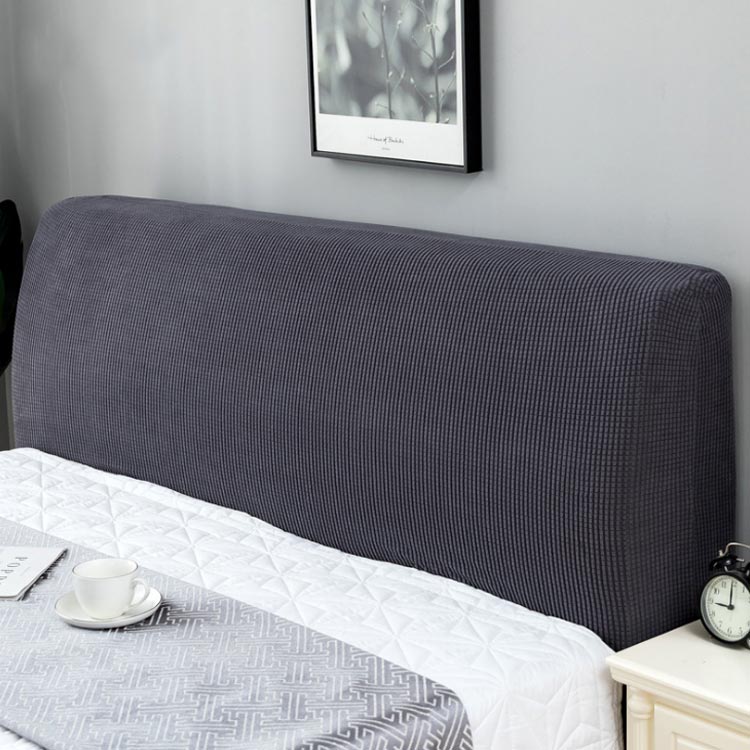 【送料無料】ヘッドボードカバー ヘッド背もたれカバー 防塵カバー 汎用 1.2-1.8m 無地 ストレッチ フィット 汚れ防止 傷防止 プロテクターカバー 保護カバー インテリア リビング プレゼント ギフト [3]