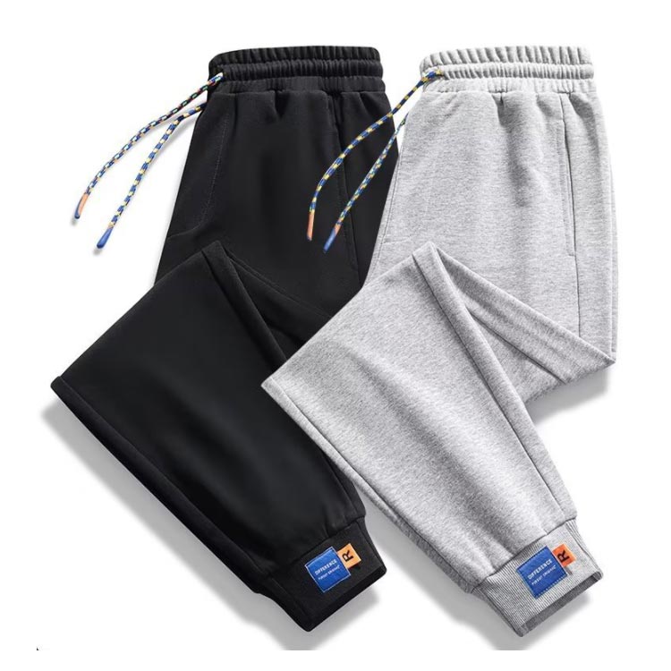 秋 冬 メンズ 薄手 ゆったり ジャージパンツ...の紹介画像2