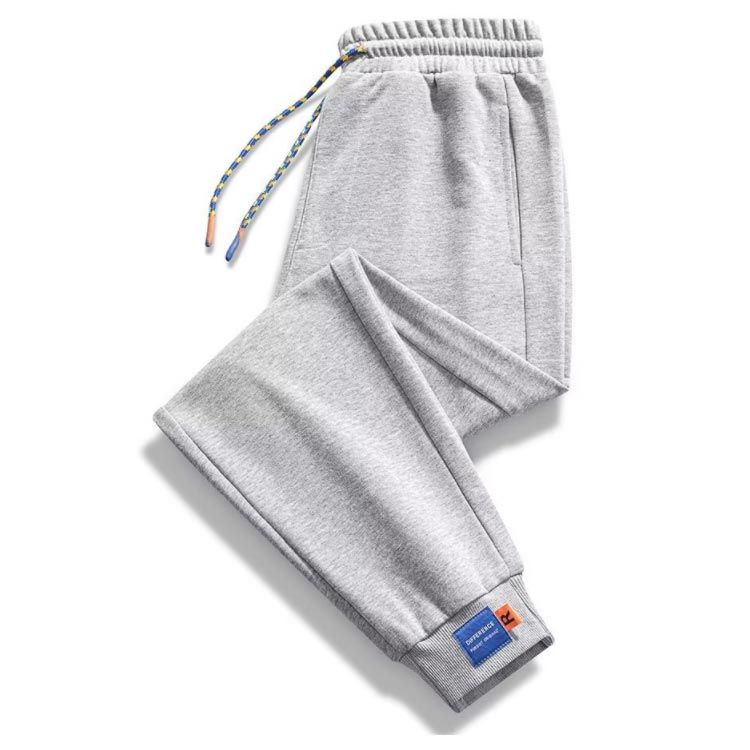 秋 冬 メンズ 薄手 ゆったり ジャージパンツ...の紹介画像3