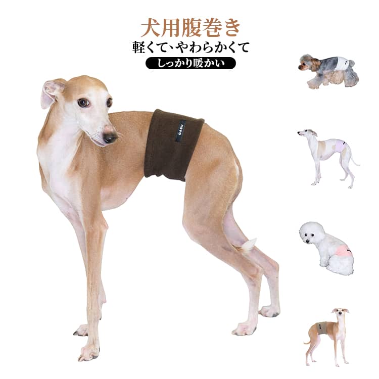 ウィペット 中型犬 小型犬 あったか腹巻 イタグレ 腹巻き 犬用 はらまき 抗静電 冷房対策 犬用 オールシーズン対応 犬用品