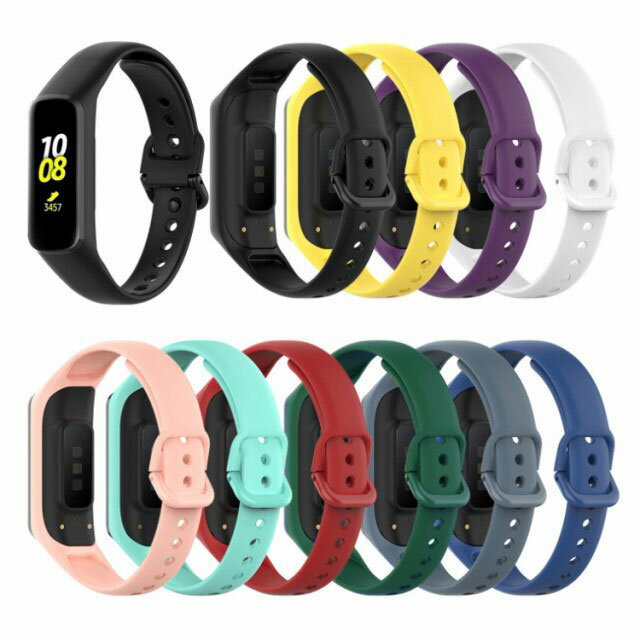 送料無料 ギャラクシー Galaxy fit 2 SM-R220 バンド 替えベルト シリコン バンド 交換用バンド ベルト高品質 おしゃれ 腕時計バンド ソフト 柔軟性 防水 fit2バンド スマートウォッチ バンド 脱着簡単 スポーツ カジュアル 多色 男女兼用
