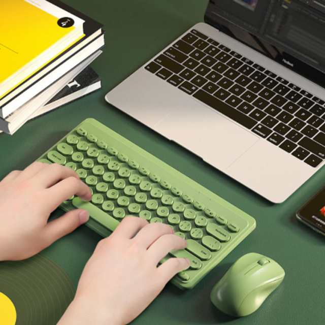 ワイヤレスキーボード マウスセット 英字配列 英字キーボード 携帯用 女子 かわいい キーボード 無線マウス セット ワイヤレス おしゃれ 薄型 静音 キーボード サイレント 売れ筋新商品 コンピュータ ラップトップ Android 学生 オフィス 携帯型 Ios 在宅 レディース 勤務
