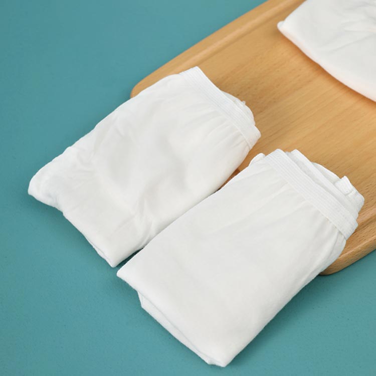綿100％ 使い捨て ショーツ パンツ 送料無料 レディース 5枚セット EOガス滅菌済 ...