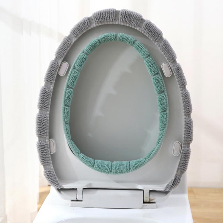 便座カバー O型 トイレカバー 便座 シート シートカバー 洗える 繰り返し 暖かい ...