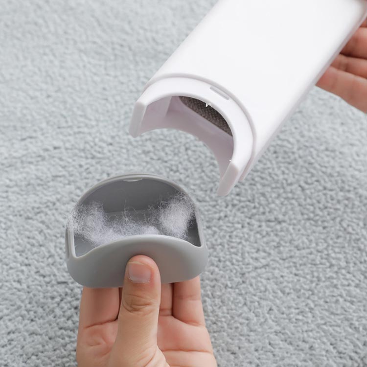 ホコリ取りブラシ 洋服ブラシ ペットの毛 ふとん掃除 ペット抜け毛クリーナー ペットブラシ 衣類 寝具 ソファーのほこり取り 犬猫抜け毛掃除用ブラシ 両面使え 送料無料