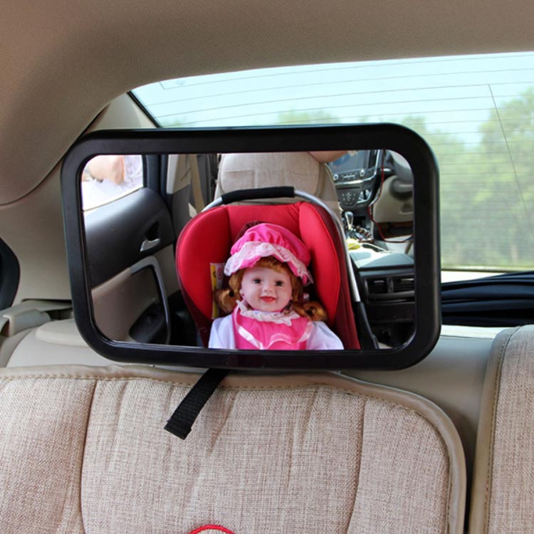 車内ミラー 補助ミラー ルームミラー 角度調整 子供 赤ちゃん ベビーミラー 後部座席 インサイトミラー 車用 曲面鏡 安心 360度回転 子ども ヘッドレスト 安全 大判 車用品 車載 チャイルドシート おトク カー用品