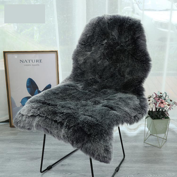 プレゼント ソファー フェイクファー ファーラグ ふわふわムートン 可愛い マット ふわふわ 洗える カーペット マット もこもこ ラグマット かわいい フェイクムートンラグ 背もたれ ソファーカバー 新生活 ギフト クッション [2]