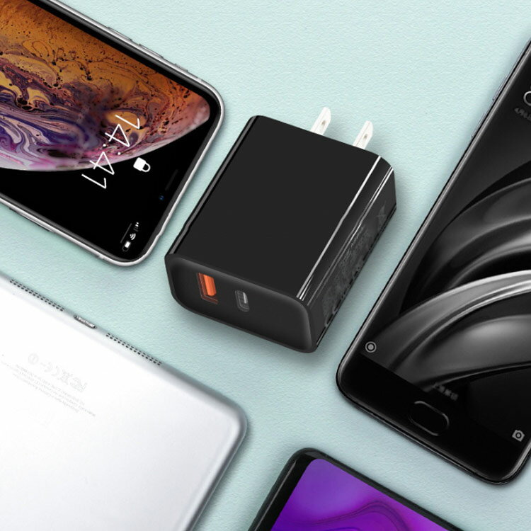 ACアダプター PD急速充電器 2ポート US...の紹介画像3