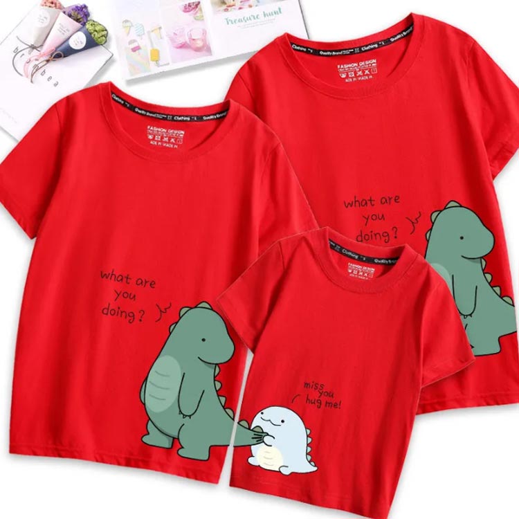 tシャツ 誕生日 親子ペアルック 可愛い おそ...の紹介画像3