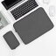 2点セット ラップトップ スリーブケース ノートパソコンケース パソコンバッグ Macbook 保護ケース インナーケース タブレットケース 13 14 15 15.6 ノートPC パソコンケース おしゃれ かわいい 防水 収納 軽量