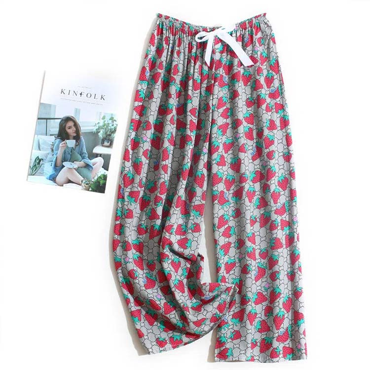リラックスパンツ 花柄リラックスパンツ 夏物 夏涼しい ルームパンツ ひんやり ルームウェア 快適 薄手 ボトムス 薄手 ロングパンツ 総柄 部屋着 パジャマ 快適 フリーサイズ ゆったり 体型カバー フリーサイズ 女性 レディース