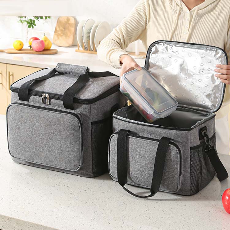 お買い物バッグ お弁当 撥水材質 折りたたみ ...の紹介画像2