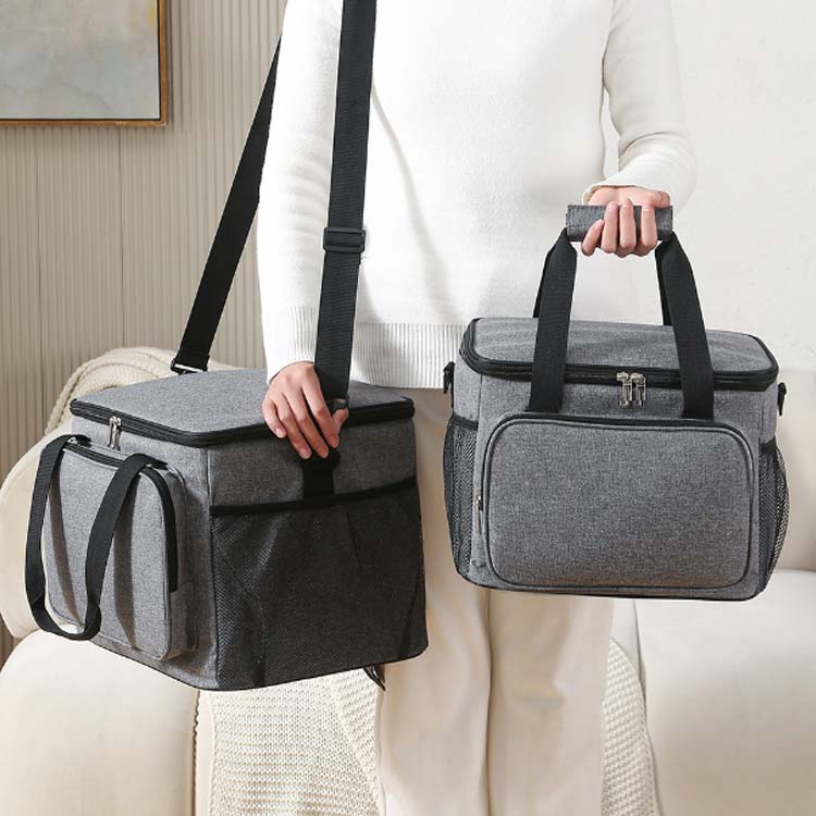 お買い物バッグ お弁当 撥水材質 折りたたみ ...の紹介画像3