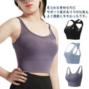 ヨガウェア レディース スポーツブラ ノンワイヤー ブラ 揺れない 着脱しやすい カップ付き トップス ブラジャー フィットネス ヨガ ホットヨガ ランニング ジム スポーツ トレーニング 吸汗速乾 ヨガブラ おしゃれ 運動 大きいサイズ スポブラ|詳細画像