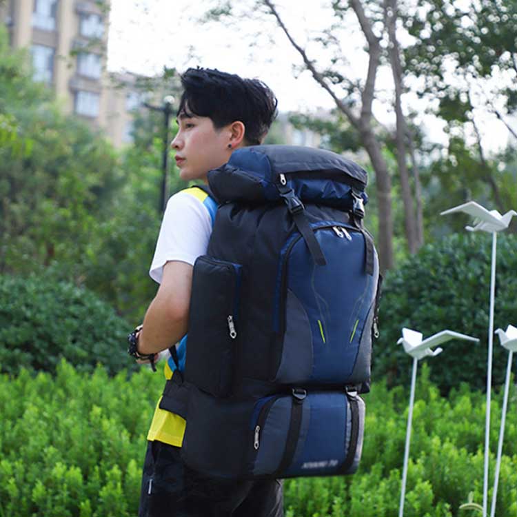 キャンプ用 防災リュック 70L 70L 大容量 バックパック リュックサック レディース...