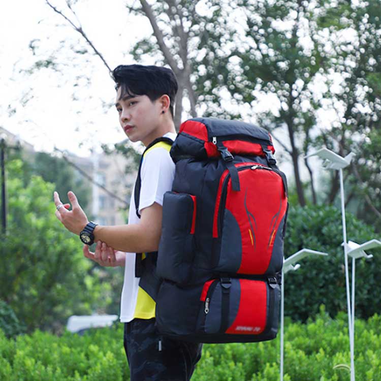 キャンプ用 防災リュック 70L 70L 大容量 バックパック リュックサック レディース...
