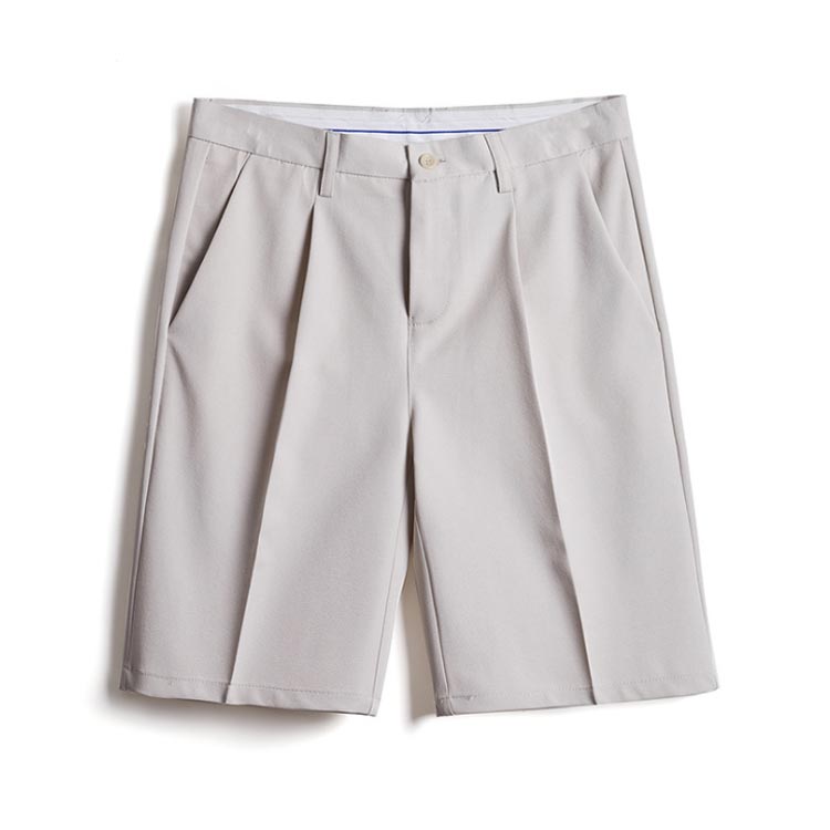 スーツパンツ ショートパンツ ハーフパンツ メンズ ショーツ 夏 サマー イージーパ...