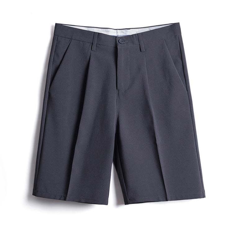 スーツパンツ ショートパンツ ハーフパンツ メンズ ショーツ 夏 サマー イージーパ...
