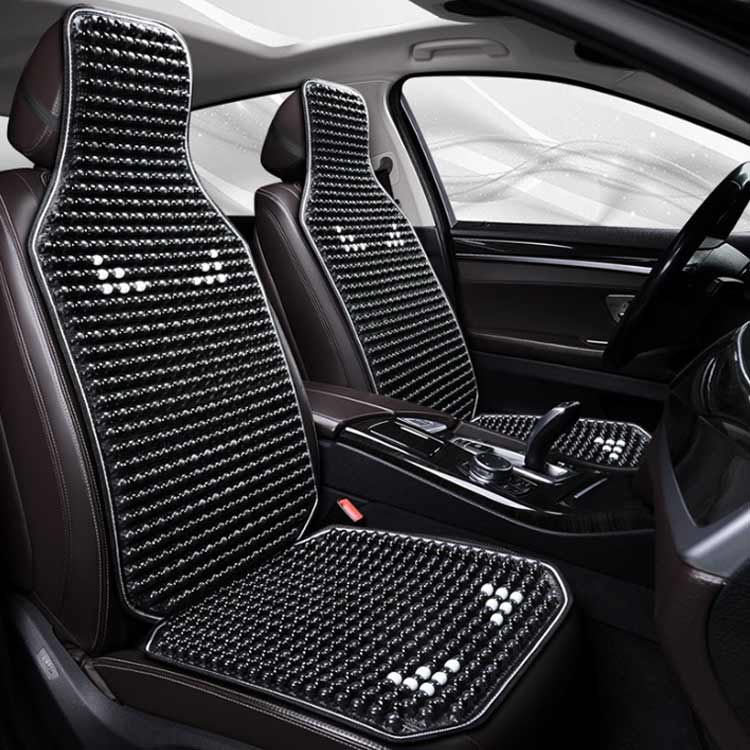 車 シートカバー 木ビーズ シートカバー 冷感 涼しい 天然木 ビーズシートカバー 天然木 助手席カバー 運転席カバー 車 クールシート ひんやり 車 シートクッション 車用 暑さ対策 熱中症対策 マッサージ 蒸れ防止 通気性 取付簡単 軽自動車 普通車 汎用