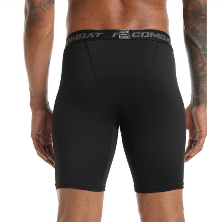 スポーツタイツ 五分丈 七分丈 メンズ コンプレッションタイツ ワンレッグ ストレッチ 速乾 スポーツ レギンス スパッツ 男性用 アンダーウェア スポーツレギンス ランニング アウトドア トレーニング スポーツ 練習用 着圧タイツ 白 黒 ホワイト ブラック S-3XL 3