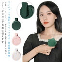 クリップ式 ミニ扇風機 クリップファン 扇風機 羽なし クリップ扇風機 3段階調節 360°送風 強力 涼感 快適 静音 ベルトファン ボータブル 小型 ミニフ...