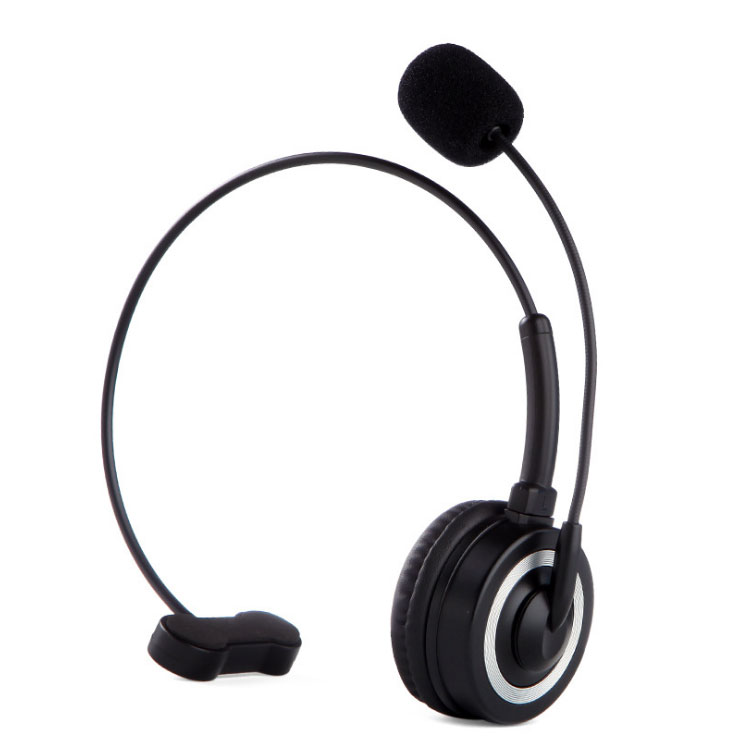 ヘッドセット ステレオ Bluetooth 5.0 ノイズキャンセリング ビジネスヘッドセット...