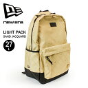NEW ERA ニューエラ リュック リュックサック バックパック メンズ レディース ユニセックス 27L 通勤 通学 タウンユース 定番 ライトパック