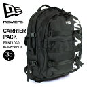 NEW ERA ニューエラ リュック リュックサック バックパック メンズ レディース ユニセックス ロゴ入り 35L 大容量 タウンユース アウトドア 実用的