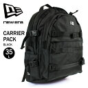 NEW ERA ニューエラ リュック リュックサック バックパック メンズ レディース ユニセックス シンプル 35L 大容量 タウンユース アウトドア 実用的
