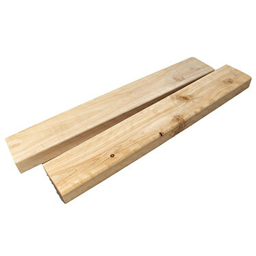 桧のツーバイフォー 2x4 55cm 2本セット 2x4 角材 桧 檜 ひのき ヒノキ 38x89mm 3.8x8.9cm ツーバイ DIY DIY 材木 天然木 学園祭 文化祭 枠 美術部 日曜大工 看板 無塗装 胴縁 トタン看板 桧 ツーバイフォー材 3.8cm x 8.9cm x 55cm（2本セット）