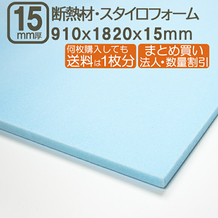 【未使用】断熱材 6畳分　スタイロ 楽天市場】スタイロフォーム 断熱材の通販