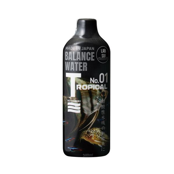 コトブキ工芸　ラボ水　トロピカルNo.1　340ml　バランスウォーター　弱酸性水域の熱帯魚用