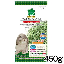 マルカン　デリカクレイングラス　450g　MR-316【おやつ/餌/えさ/エサ】【ハムスター/うさぎ/リス/モルモット/鳥】【小動物】