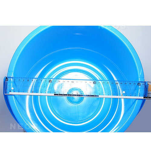 ネオス バケツ 広口 9.5L【水槽/熱帯魚/...の紹介画像2