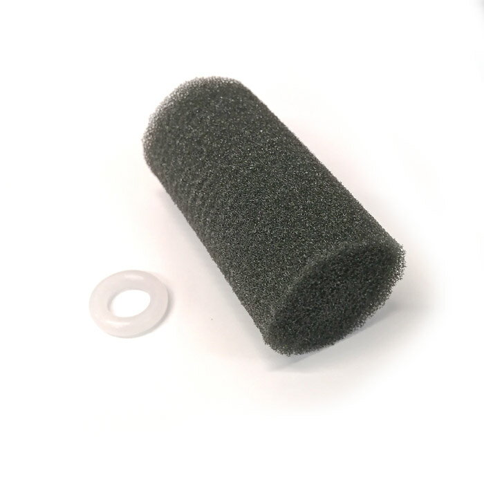 【鈴木製作所】交換用　ストレーナー　スポンジ　各社対応シリコンリング付き　（1個）
