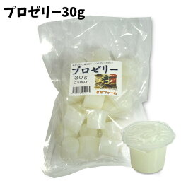 【kb】昆虫ゼリー　人気NO.1　プロゼリー　30g【250個】　高たんぱく　無着色　合成保存料無添加　高カロリー