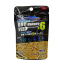 リキジャパン メダカ専用飼料 DRY Nature Feed ×6 10g 3袋セット