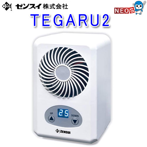 楽天ネオス 楽天市場店ゼンスイ　TEGARU2　（テガル 2）　冷温ペルチェ式クーラー　【取寄商品】【水槽/熱帯魚/観賞魚/飼育】【生体】【通販/販売】【アクアリウム/あくありうむ】【小型】